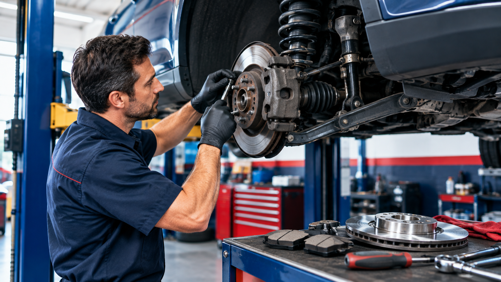 Brake & Suspension Maintenance